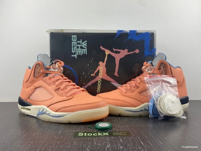 Jordan The Khaled DJ We Crimson 5 Bliss Best DV4982-641 Retro 0709